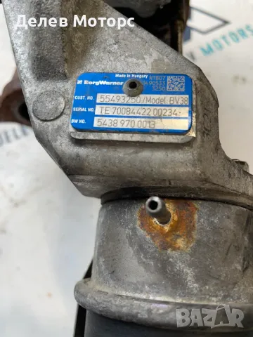 55493250, 54431014767 Turbo турбо турбина от Opel Insignia B Grand Sports 1.6 CDTI automatic, 136кс., снимка 4 - Части - 50324244