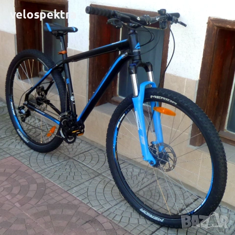 МЕРИДА Биг Найн ! 29 цола ! 30 скорости ! Хидравлики-Диск! Германия!, снимка 8 - Велосипеди - 53832810