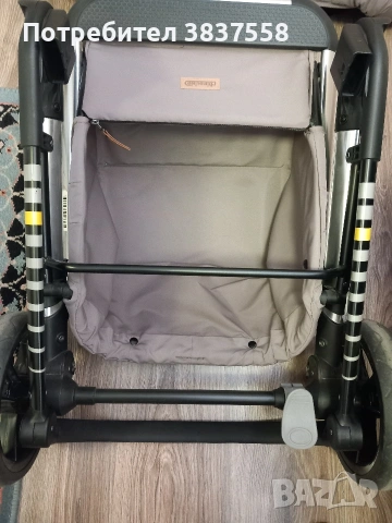 Бебешка количка комбинирана, снимка 3 - Детски колички - 53809392
