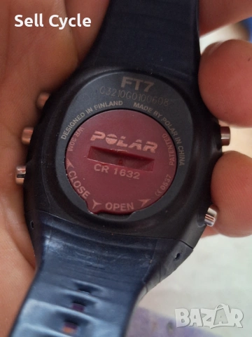 ✅ЕЛЕКТРОНЕН ЧАСОВНИК POLAR FT7, снимка 3 - Дамски - 53390443