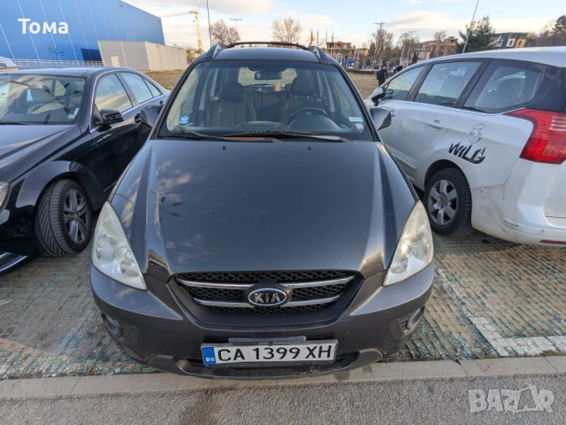 Kia Carens 2.0i, 145к.с., 7 местна, данъчен кредит, цена без ДДС, снимка 3 - Автомобили и джипове - 52958915