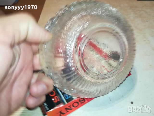 ГОЛЯМ ПЕПЕЛНИК 2011251632LCHERY1, снимка 6 - Антикварни и старинни предмети - 52481682