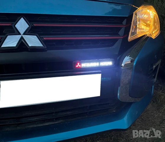 MITSUBISHI LOGO illuminated лого светещо мицубиши, снимка 5 - Части - 51240562