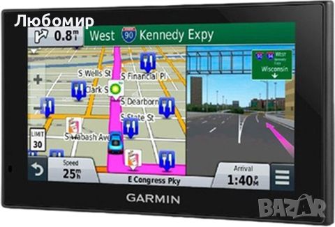 Премиум навигация Garmin Nuvi 2699LMT-D с голям екран и доживотно обновяване, снимка 13 - Garmin - 46701840