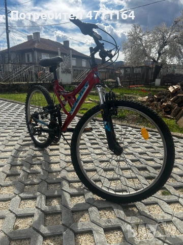 Колело 24 цола, снимка 6 - Детски велосипеди, триколки и коли - 54125558