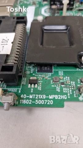 TCL 32S5400AF MAIN BOARD 40-MT21X9-MPB2HG 11602-500720 PANEL LVF320NDLL CS9W08 V1, снимка 2 - Части и Платки - 51275602