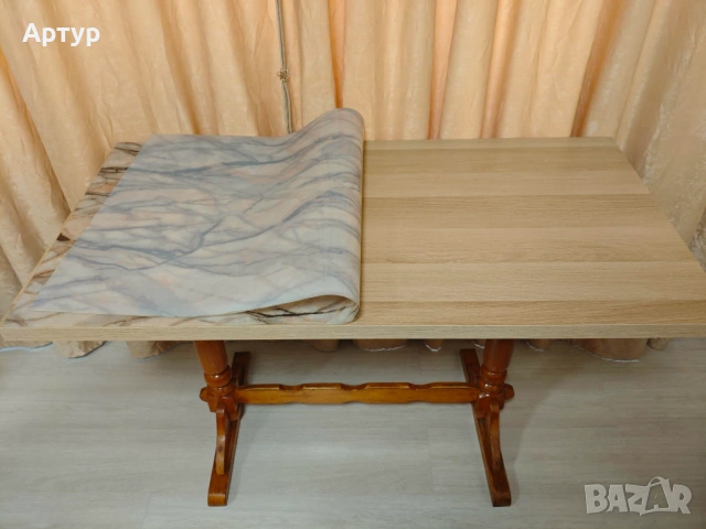 Кухненска маса 120/60/75 см.височина, снимка 4 - Маси - 53937170