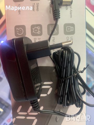 Дигитален Радио Часовник / Часовник с Голям Дисплей и Аларми, снимка 8 - Друга електроника - 46165725