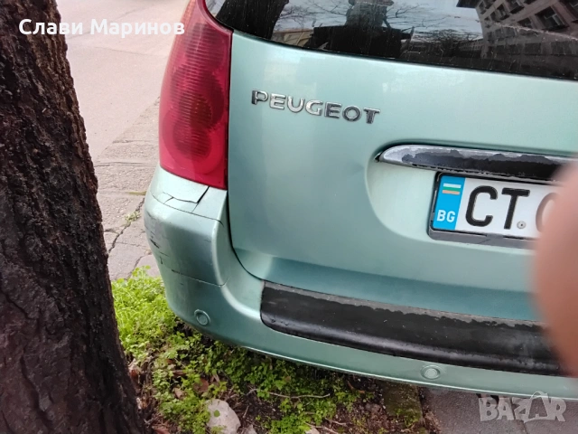 Продавам ПЕЖО 307 , снимка 7 - Автомобили и джипове - 53114301