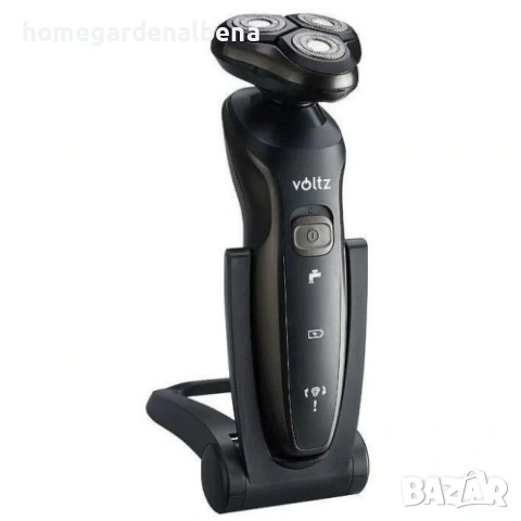 Самобръсначка Voltz USB 3W – Черна | 2 ГОДИНИ ГАРАНЦИЯ, снимка 6 - Електрически самобръсначки - 54053702