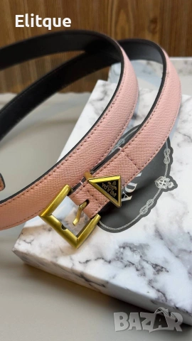 колани от естествена кожа в кутия prada, снимка 3 - Колани - 53010997