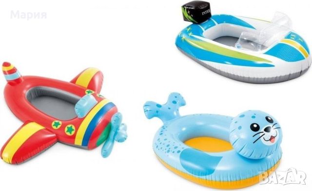 Детски надуваеми лодки, снимка 2 - Надуваеми играчки - 45237132