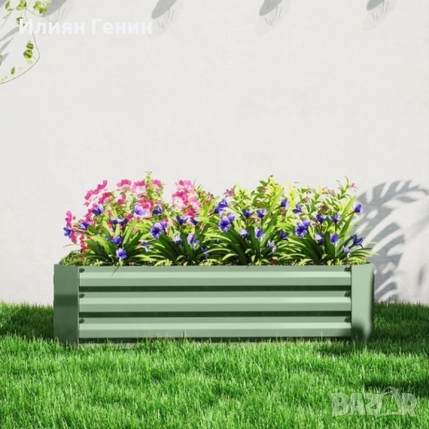 Повдигнато градинско легло, снимка 3 - Градински мебели, декорация  - 52806419