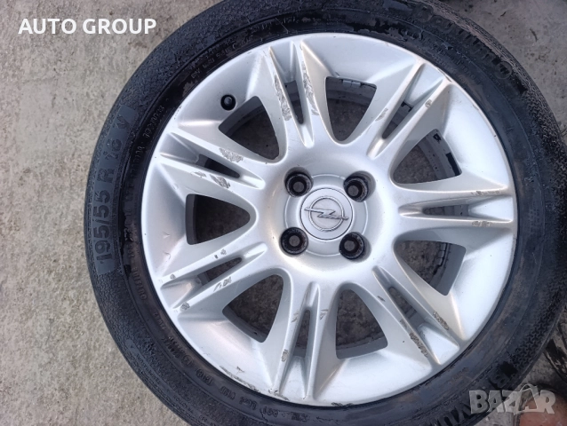 Джанти 4х100 - 16" за Опел Корса / Opel Corsa, снимка 5 - Гуми и джанти - 52787049