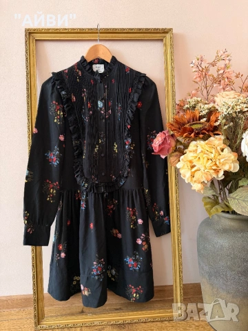 H&M Дамска невероятна рокля, снимка 15 - Рокли - 53997637