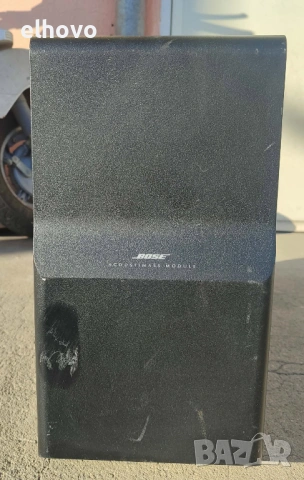 Субуфер BOSE Acoustimass 10 series II, снимка 2 - Тонколони - 53185628