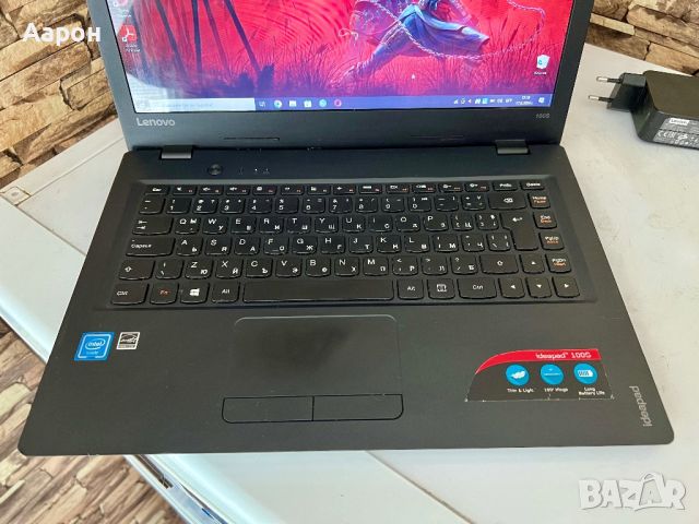 Лаптоп Lenovo Ideapad 100S , снимка 6 - Лаптопи за дома - 46241686