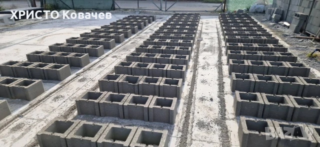 Бетонно блокче за колона, снимка 5 - Строителни материали - 50466733