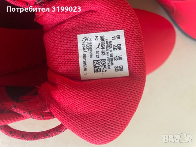 Мъжки спортни обувки PUMA FERRARI, снимка 4 - Маратонки - 50772863