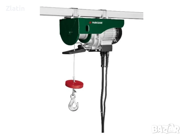 Електрически телфер PARKSIDE 3год гаранция