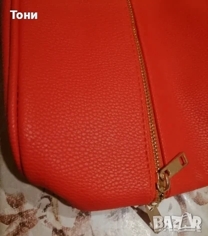 Нова Кожена Дамска Чанта , снимка 4 - Чанти - 53729032