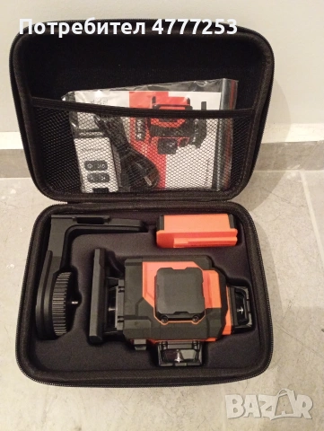 Смарт 4D ЛАЗЕРЕН НИВЕЛИР 16 линии , самонивилиращ лазер