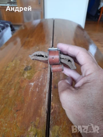 Стара кожена кания, снимка 3 - Други ценни предмети - 51066151