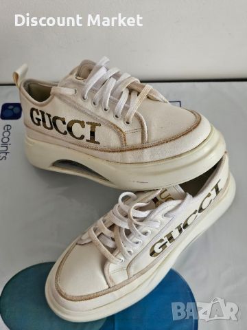 Gucci номер 39, снимка 3 - Маратонки - 45452636