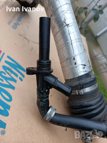 Тръба, маркуч, тройник, въздуховод, за Алфа Ромео 156SW/ Alfa Romeo 156 SW, бензин 2.0JTS 166hp. , снимка 3 - Части - 53525102