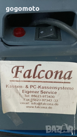 Прахосмукачка CONVAC PRO AL90 за тонери лазерни принтери или фотокопирни машини, КАТО НОВА, снимка 4 - Други машини и части - 51825905