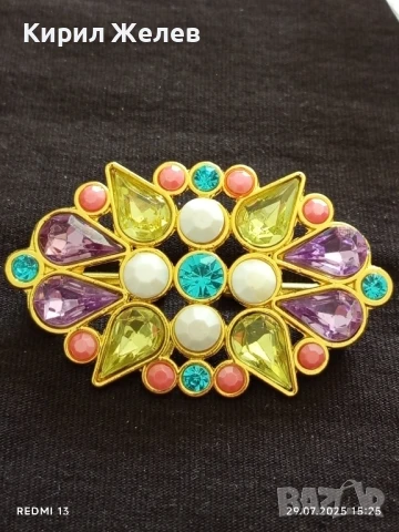 ОРИГИНАЛНА БРОШКА за БАНСКИ КОСТЮМ Victoria Secret 10195