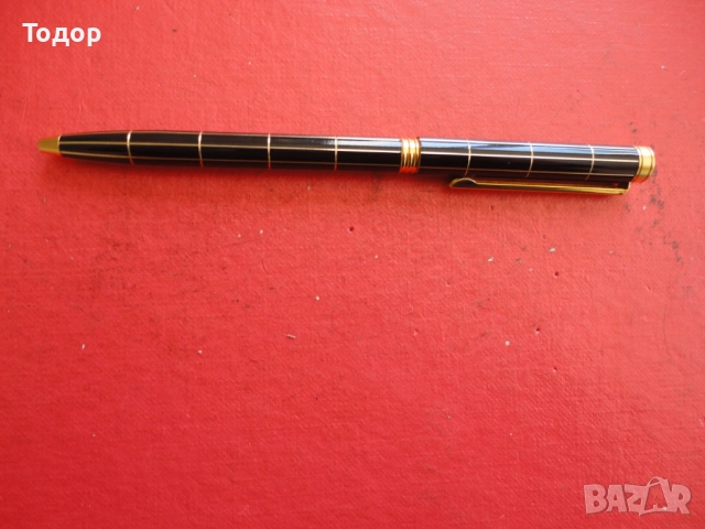 Луксозен позлатен немски химикал химикалка 6, снимка 4 - Ученически пособия, канцеларски материали - 52649653