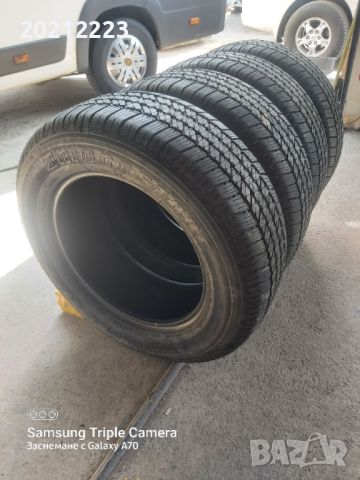 4 броя летни гуми 265/60R18 Bridgestone, снимка 6 - Гуми и джанти - 46515261