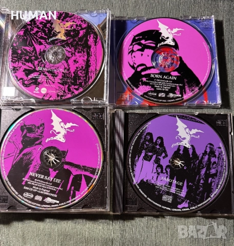 Black Sabbath , снимка 11 - CD дискове - 52593084