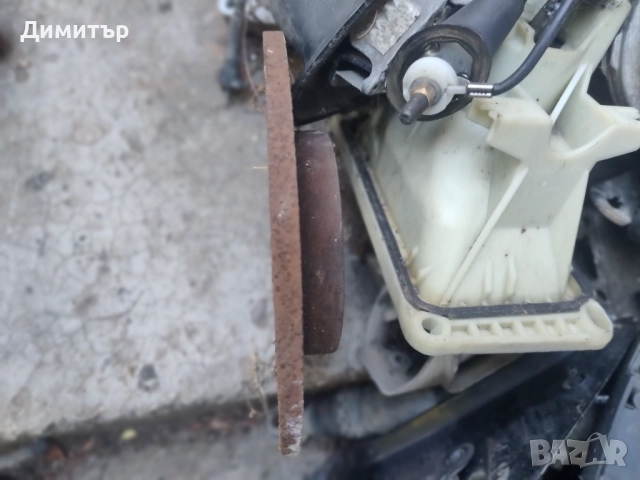 Спирачен Диск Преден За Фолксваген Голф 3 1.8 Моно 1995г / VW Golf 3 1.8 Mi 1995y, снимка 2 - Части - 51470589