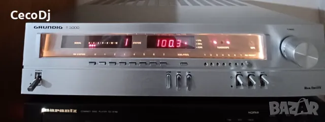 Grundig T 3000 - Грундиг тунер, снимка 1 - Ресийвъри, усилватели, смесителни пултове - 47163007