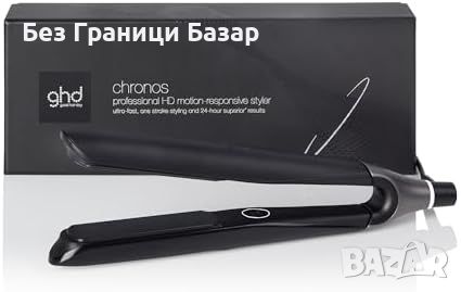 Нов Професионален ghd Chronos Стайлер: бързо загряване, 3X защита маша преса коса жени прическа, снимка 1 - Преси за коса - 46342034