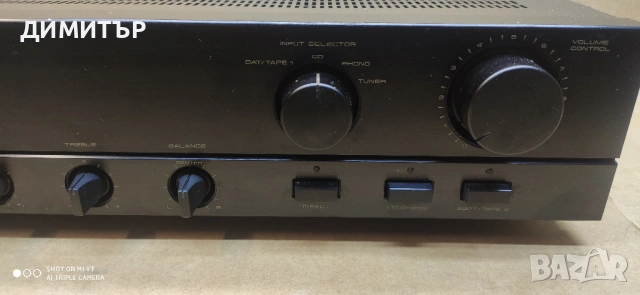 усилвател Pioneer A-225, снимка 3 - Ресийвъри, усилватели, смесителни пултове - 54045239
