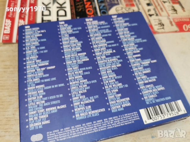 BLUES 4CD 0303261712, снимка 4 - CD дискове - 53695792