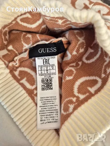 дамска шапка GUESS , снимка 3 - Шапки - 49234202