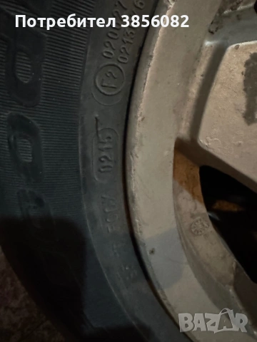 Джанти- алуминиеви 13 цола с гуми BFGoodrich- 165/70/R13, снимка 14 - Гуми и джанти - 53060941
