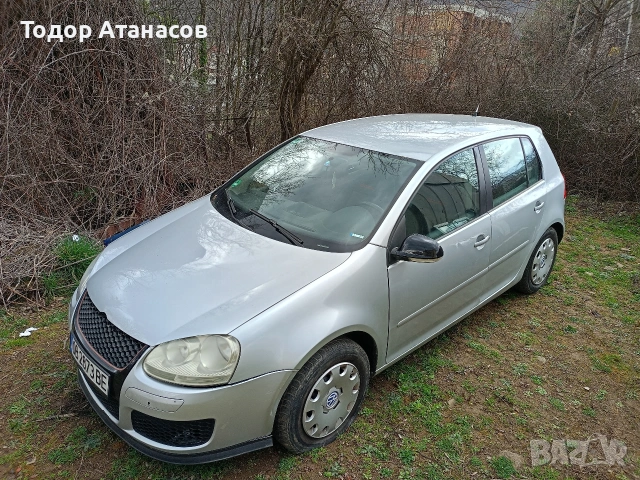 Заглавие: 🚗 VW Golf 5 GOAL Edition 2007г. | 1.6 MPI | БЕЗ РЪЖДА | 5 ВРАТИ | GTI ВИЗИЯ