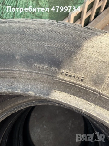 Летни гуми Bridgestone Teranza 18ки, снимка 6 - Гуми и джанти - 54225277