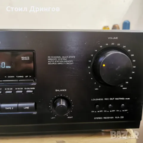 Стерео ресийвър AKAI AA-39, снимка 9 - Ресийвъри, усилватели, смесителни пултове - 47570644