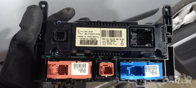 Панел климатик Peugeot 407, снимка 2 - Части - 52351538