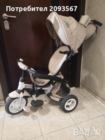 Триколка, снимка 4 - Детски велосипеди, триколки и коли - 52233638