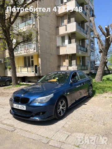 BMW 520 DISEL, снимка 6 - Автомобили и джипове - 53979134