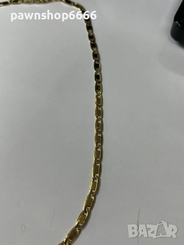Златен синджир 14 К , снимка 4 - Колиета, медальони, синджири - 52801529
