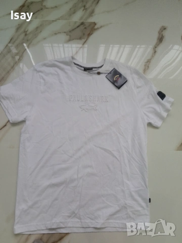 Мъжка тениска Паул Шарк Л последен размер 