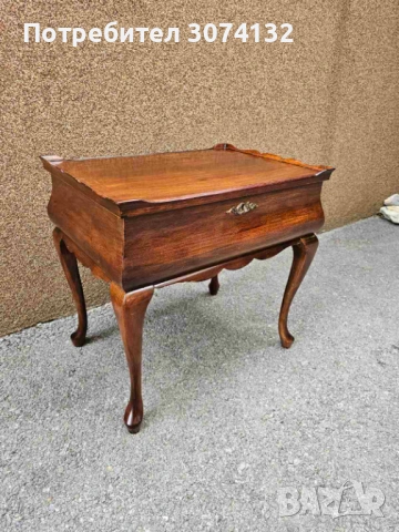 Малка ретро тоалетка, снимка 3 - Тоалетки - 53209327